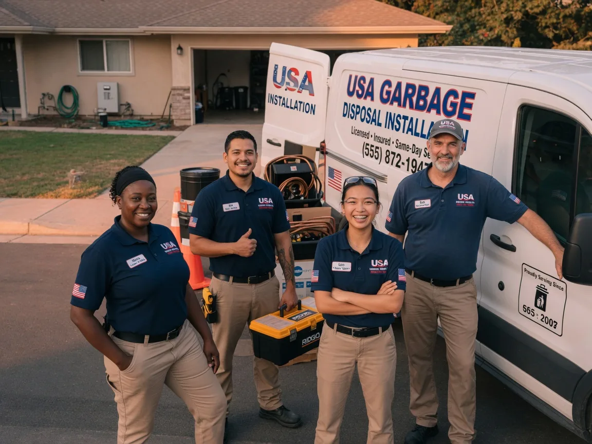 Garbage Disposal Replacement company in La Moille, IL