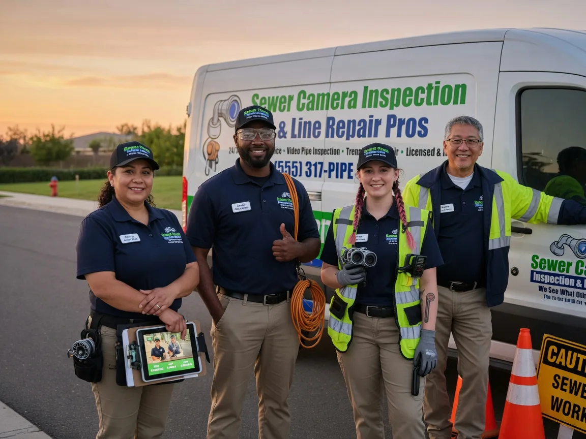 Sewer Line Repair company in La Moille, IL